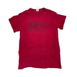 Leopard t shirt size small 100